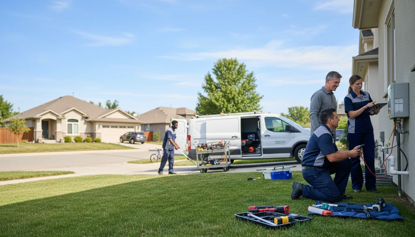 Tankless water heater service in Wyatt, MO